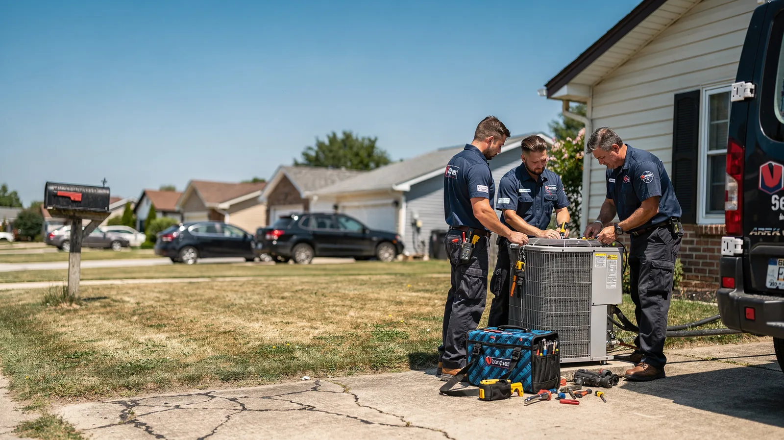 Hvac Repair in Ethel, AR near me